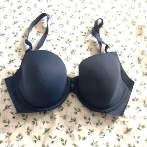 34C Warner's Bra Black